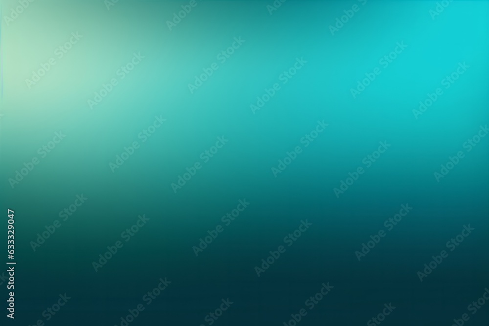 Colorful background for meditation video footage - teal, aquamarine and turquoise gradient