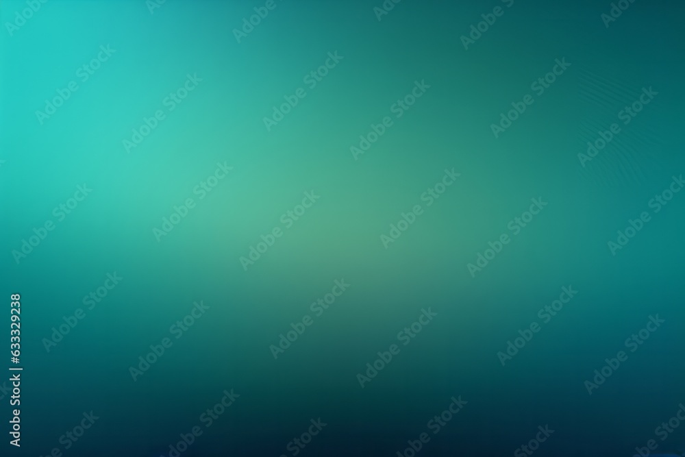 Colorful background for meditation video footage - teal, aquamarine and turquoise gradient