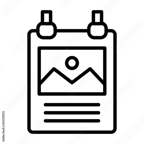 Advertisement, Sign, Bill, Placard, Notice icon