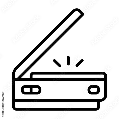 Imaging device, Image scanner, Scanning machine, Digital scanner, Document scanner icon