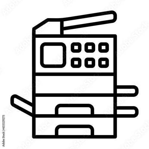 Photocopy, Photocopying, Reproduction, Copy, Duplication icon
