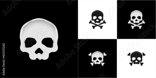 skull and crossbones