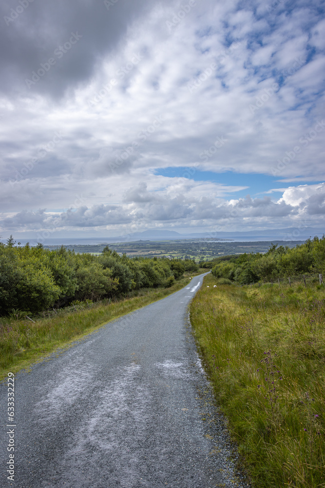 Carrownamadda, Ireland - July 16 2023 