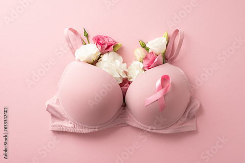 Slika na platnu Promote breast cancer awareness