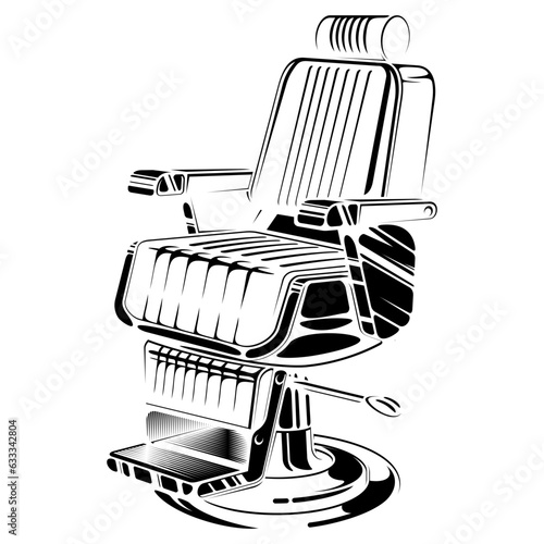 barber chair	