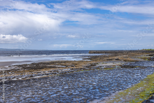 Enniscrone, Ireland - July 16 2023 