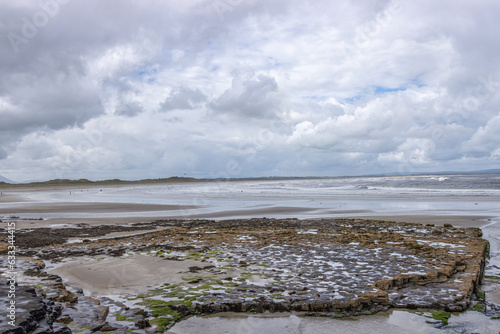 Enniscrone, Ireland - July 16 2023 