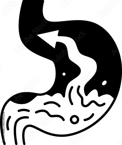 stomach  icon