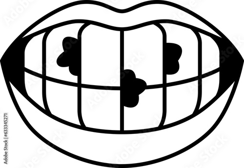 teeth  icon