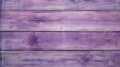 Texture of vintage wooden planks with cracked paint in violet color. Vertical retro background with wooden planks of different colors. Generative AI