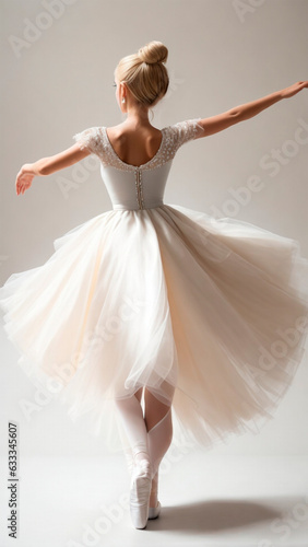 ballet dancer in tutu