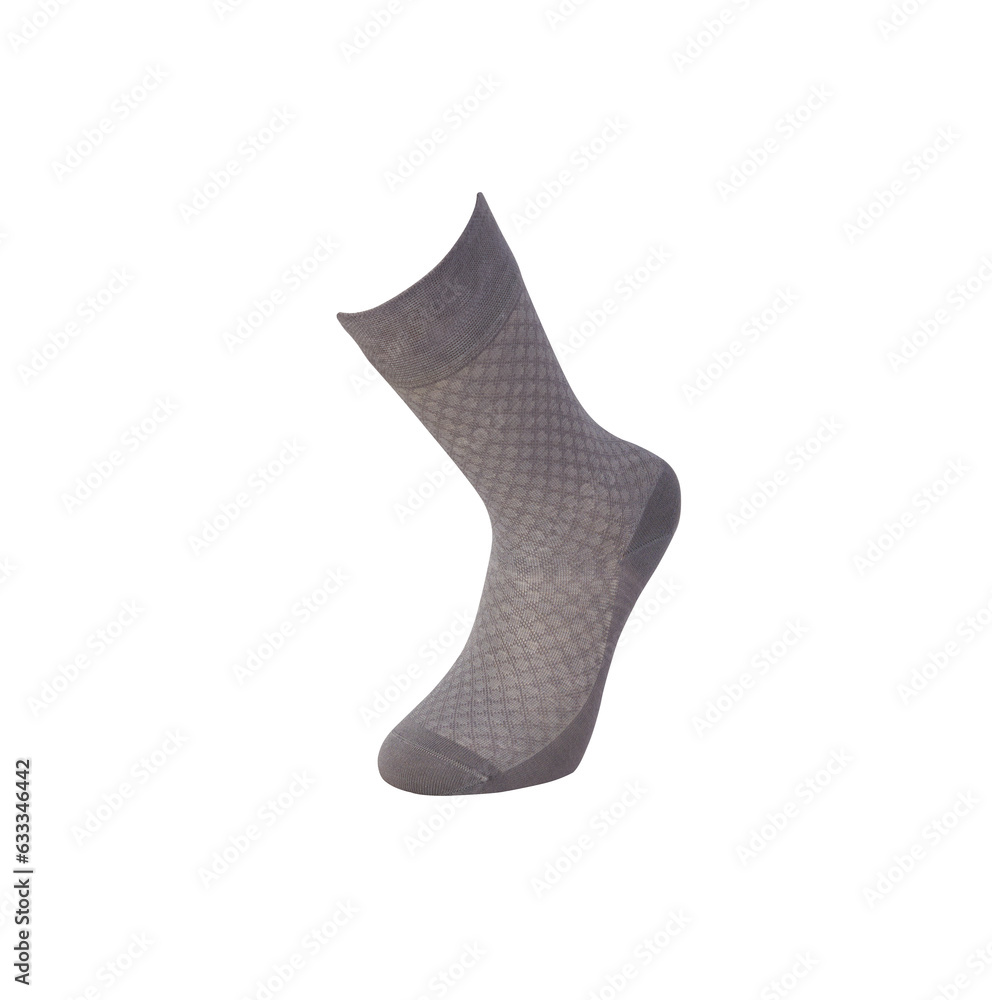 Socks isolated different style colorful white background. Socks isolated different style colorful white background.