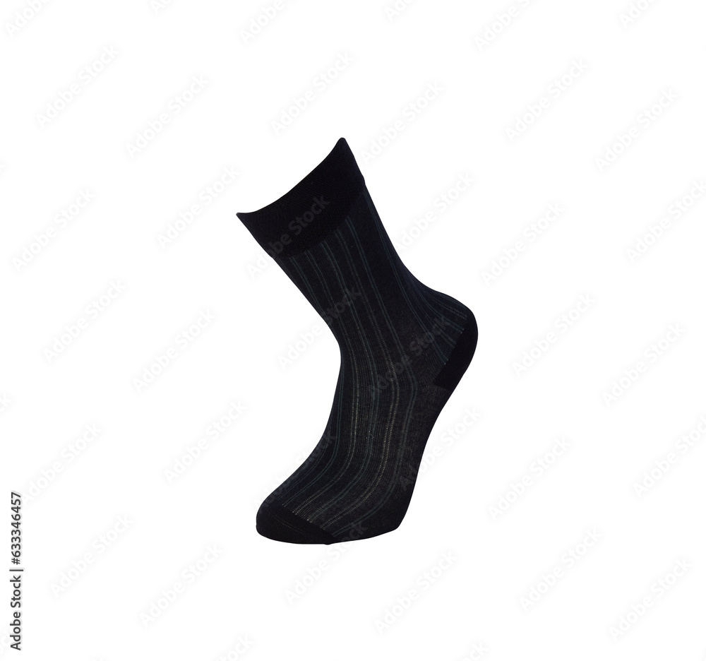 Socks isolated different style colorful white background. Socks isolated different style colorful white background.
