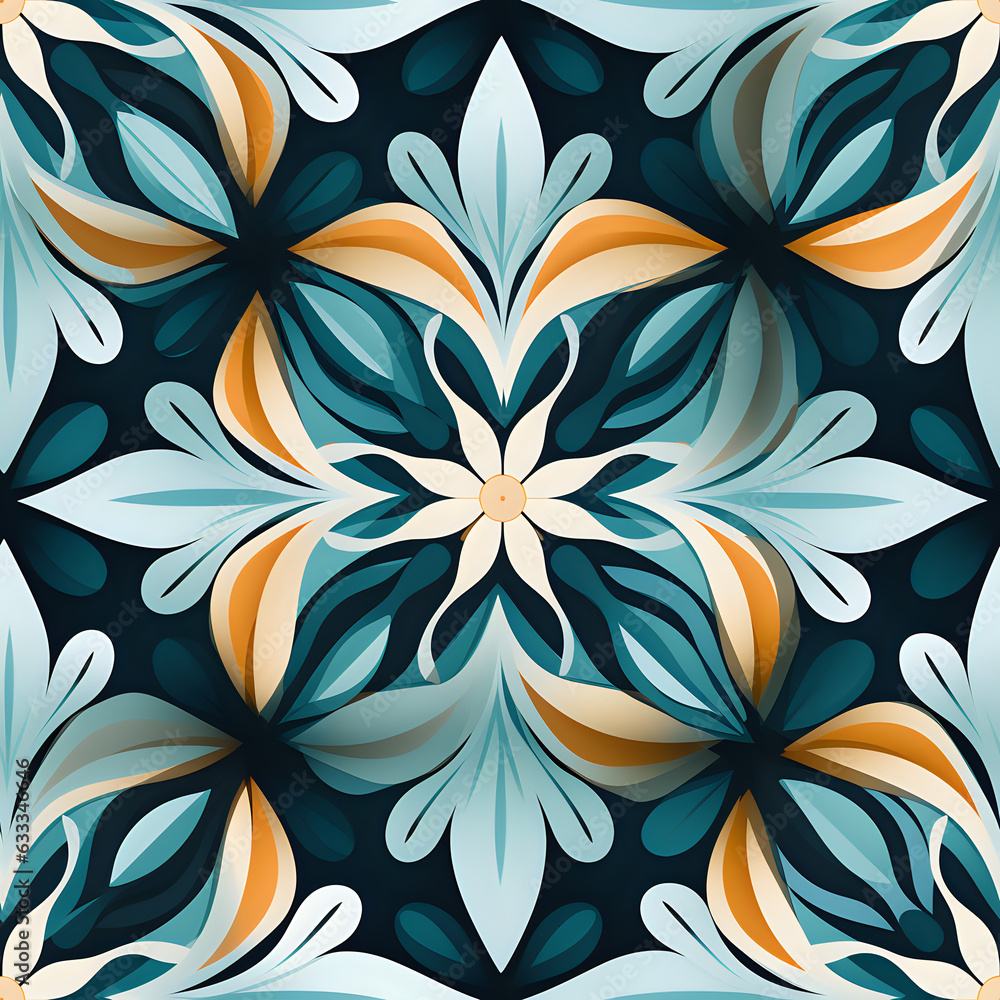 seamless floral pattern seamless floral pattern