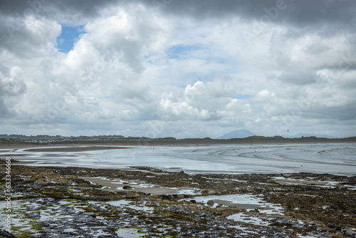 Enniscrone, Ireland - July 16 2023 