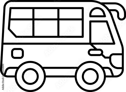 minibus  icon