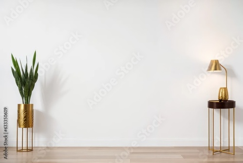 design scene with vases