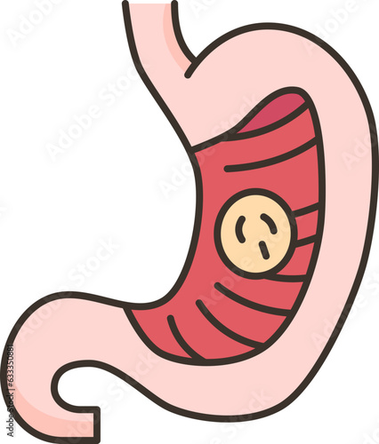 stomach  icon