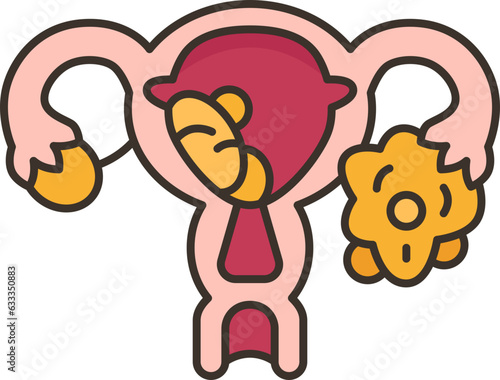 ovarian  icon