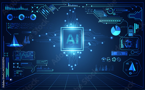 Technology Abstracta Ui Futurists