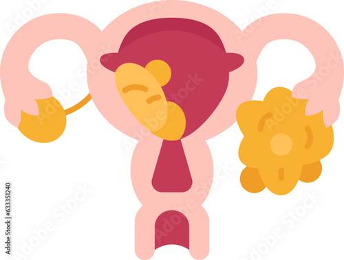 ovarian  icon