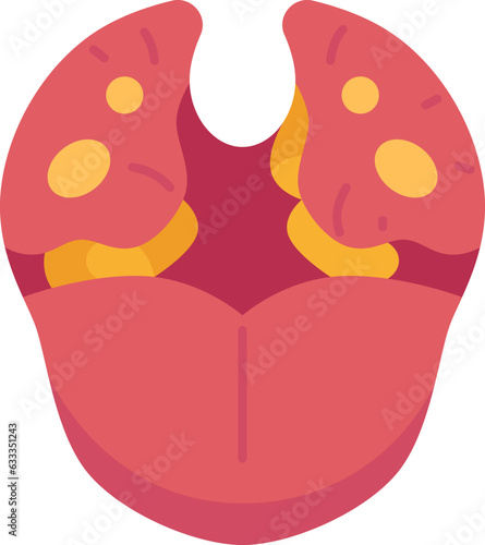 throat  icon