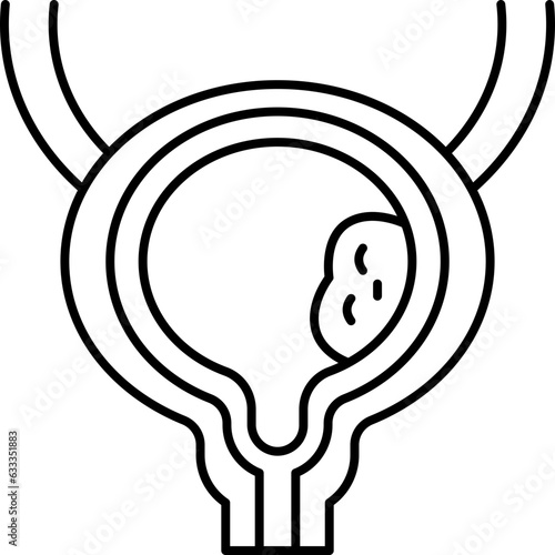 bladder  icon