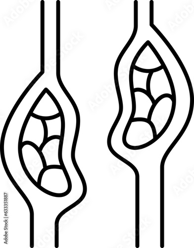 esophageal  icon