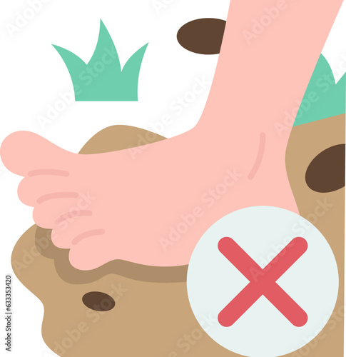 barefoot  icon