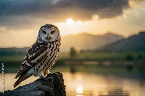 great horned owl