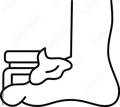 foot  icon