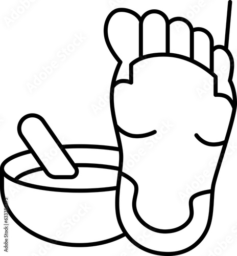 foot  icon