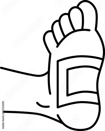 foot  icon