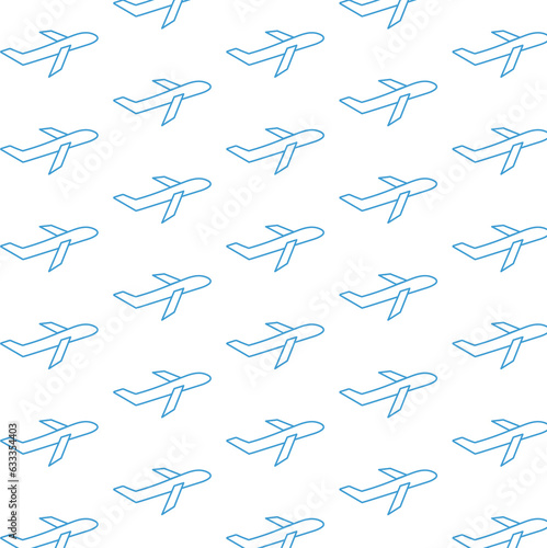 Digital png illustration of blue plane on transparent background