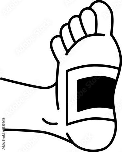 foot  icon