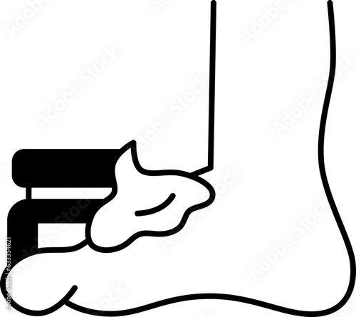 foot  icon