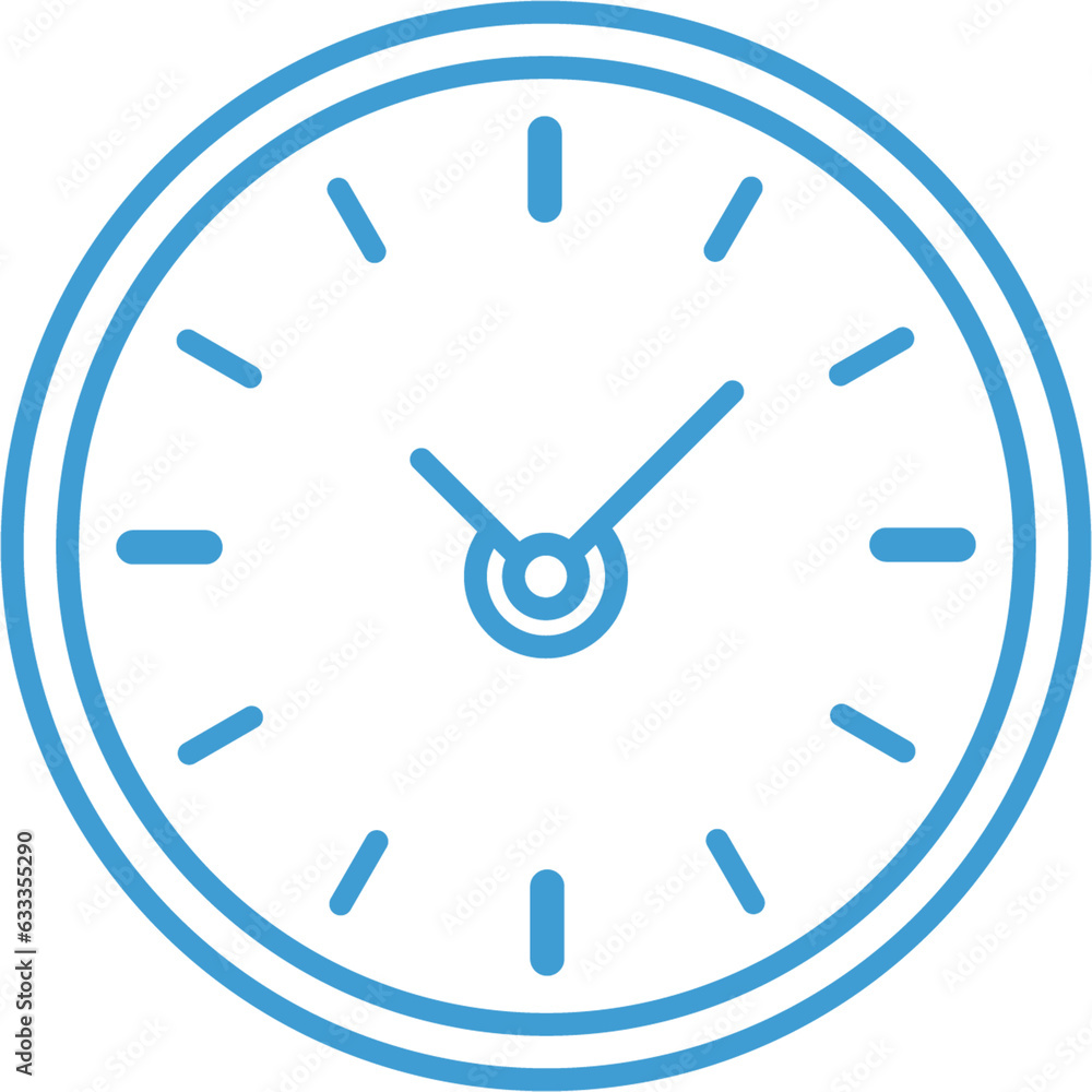 Digital png illustration of blue clock on transparent background Digital png illustration of blue clock on transparent background