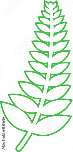 Digital png illustration of cereal symbol on transparent background