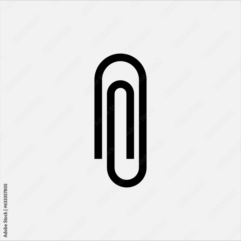 Attachment Icon. Clip Symbol – Vector. Attachment Icon. Clip Symbol – Vector.