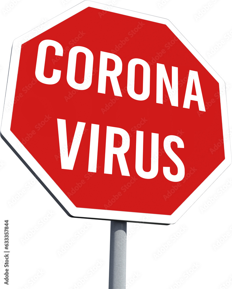 Digital png illustration of corona virus text on transparent background Digital png illustration of corona virus text on transparent background