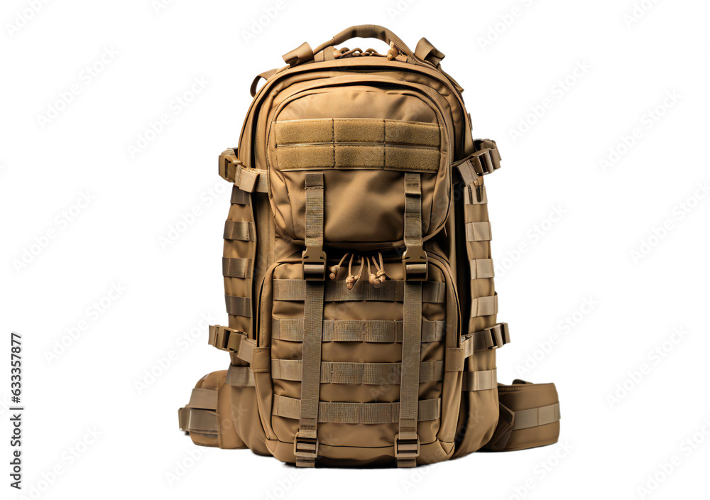 Backpack on Transparent Background Backpack on Transparent Background