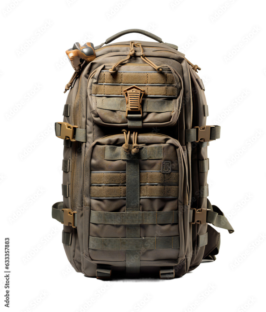 Backpack on Transparent Background Backpack on Transparent Background