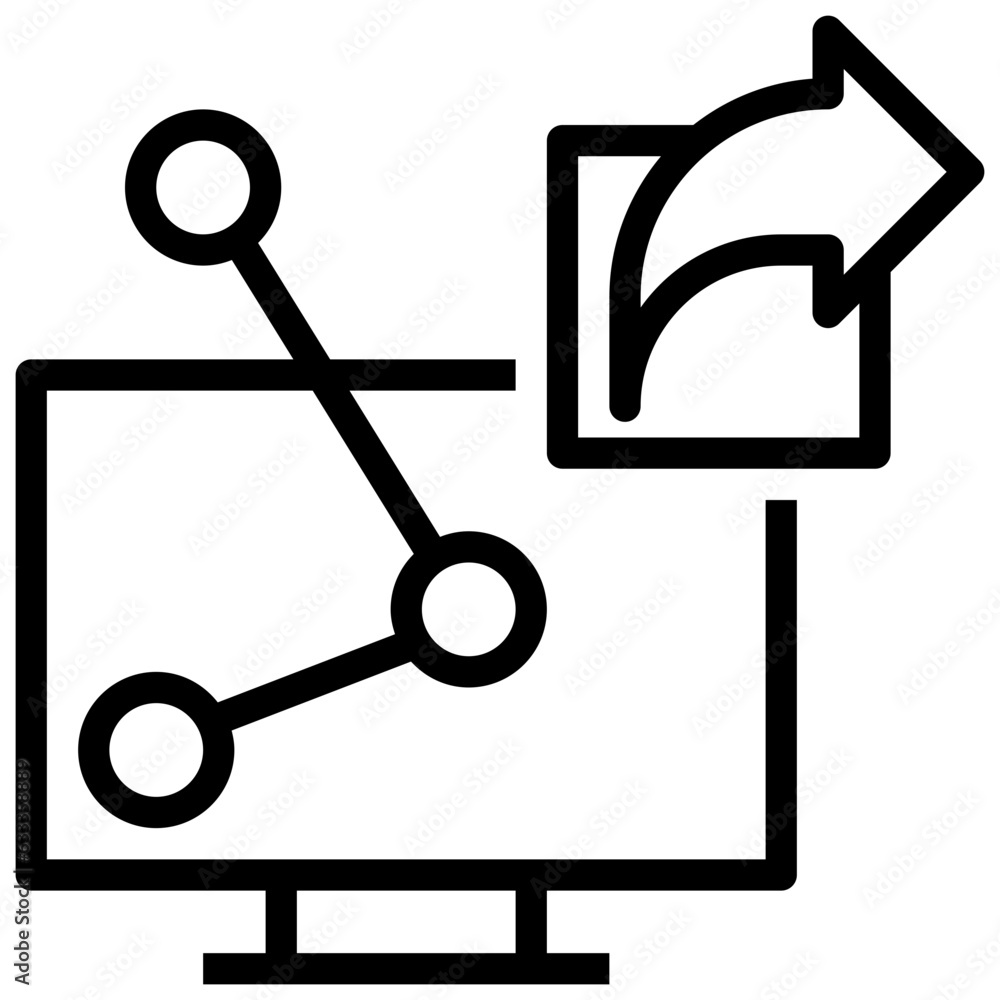 network line icon,linear,outline,graphic,illustration network line icon,linear,outline,graphic,illustration