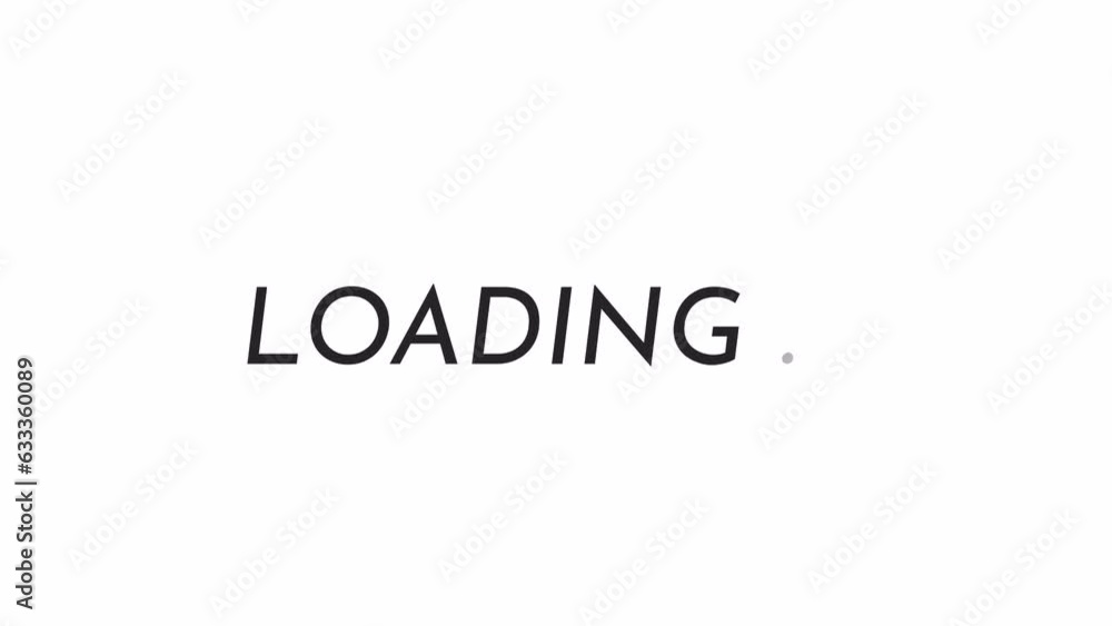 Slanted thin linear upper case black and white loading text animation. Cursive lettering outline 2D cartoon 4K video loader motion graphic. Italic text, upper case letters waiting animated gif Slanted thin linear upper case black and white loading text animation. Cursive lettering outline 2D cartoon 4K video loader motion graphic. Italic text, upper case letters waiting animated gif