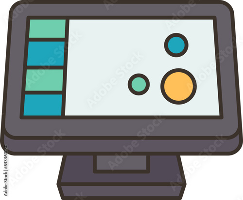 touchscreen  icon