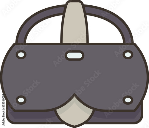 virtual  icon