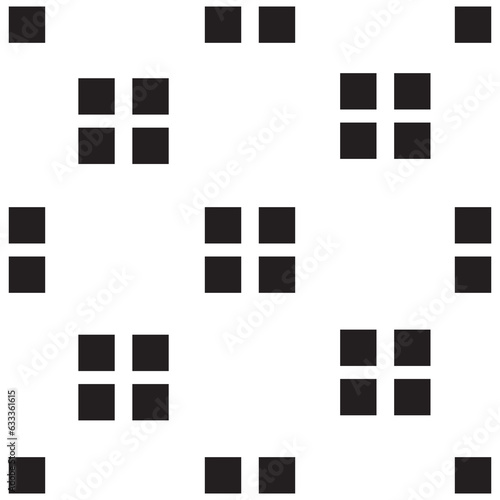 Digital png illustration of black pattern on transparent background