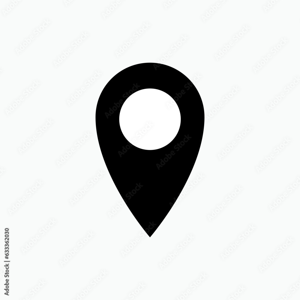 Pin Icon. Pointer Symbol, Marker, Position - Vector. Pin Icon. Pointer Symbol, Marker, Position - Vector.