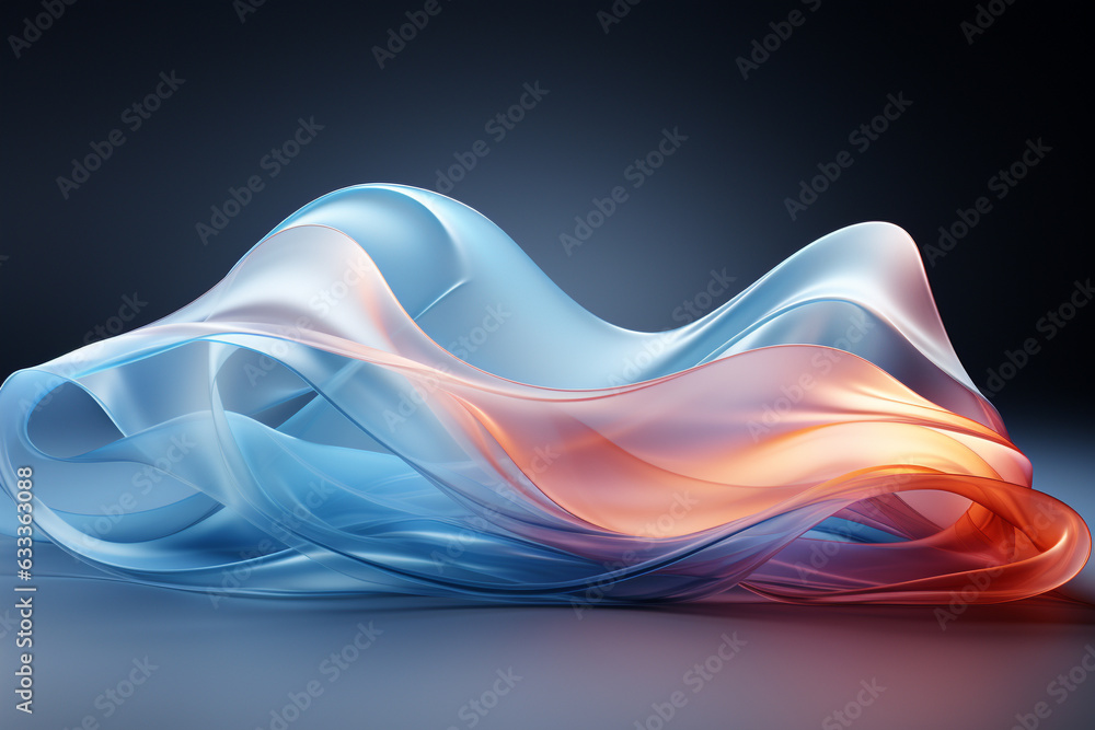 Creative abstract digital wallpaper background vector illustration or texture. Ai generated Creative abstract digital wallpaper background vector illustration or texture. Ai generated