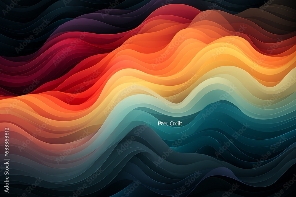 Creative abstract digital wallpaper background vector illustration or texture. Ai generated Creative abstract digital wallpaper background vector illustration or texture. Ai generated